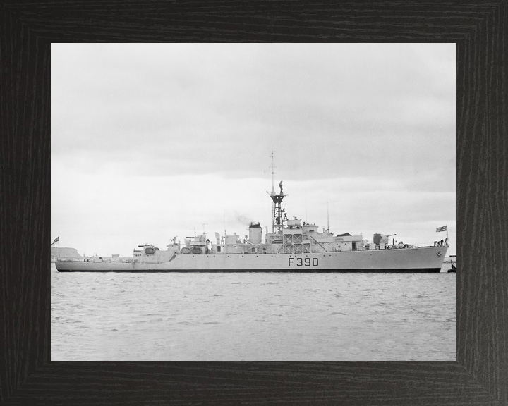 HMS Loch Fada F390 K390 Loch Class Frigate 1950 Photo Print - Posters, Prints, & Visual Artwork - by Hampshire Prints (image 3 of 9)