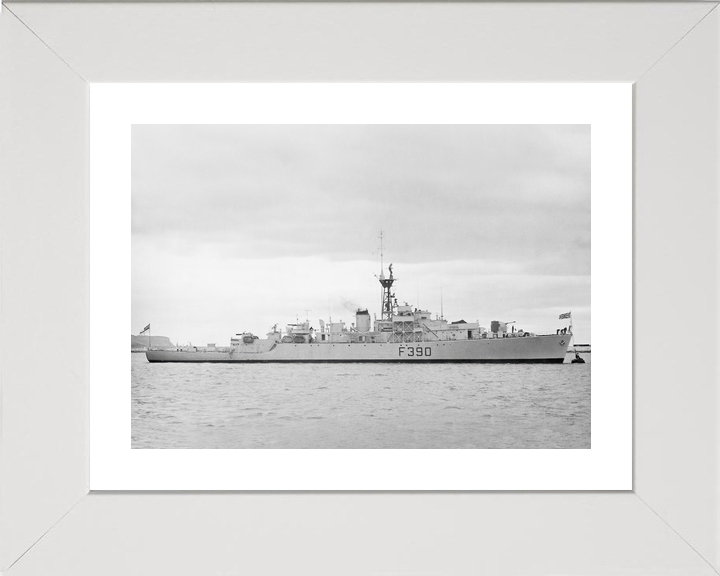 HMS Loch Fada F390 K390 Loch Class Frigate 1950 Photo Print - Posters, Prints, & Visual Artwork - by Hampshire Prints (image 4 of 9)