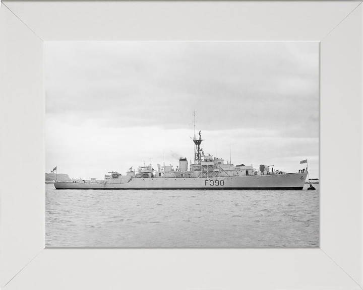HMS Loch Fada F390 K390 Loch Class Frigate 1950 Photo Print - Posters, Prints, & Visual Artwork - by Hampshire Prints (image 5 of 9)