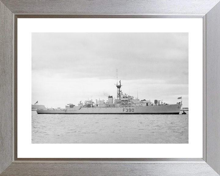 HMS Loch Fada F390 K390 Loch Class Frigate 1950 Photo Print - Posters, Prints, & Visual Artwork - by Hampshire Prints (image 6 of 9)