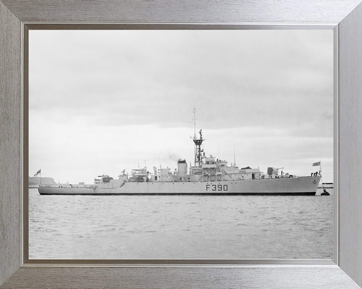 HMS Loch Fada F390 K390 Loch Class Frigate 1950 Photo Print - Posters, Prints, & Visual Artwork - by Hampshire Prints (image 7 of 9)