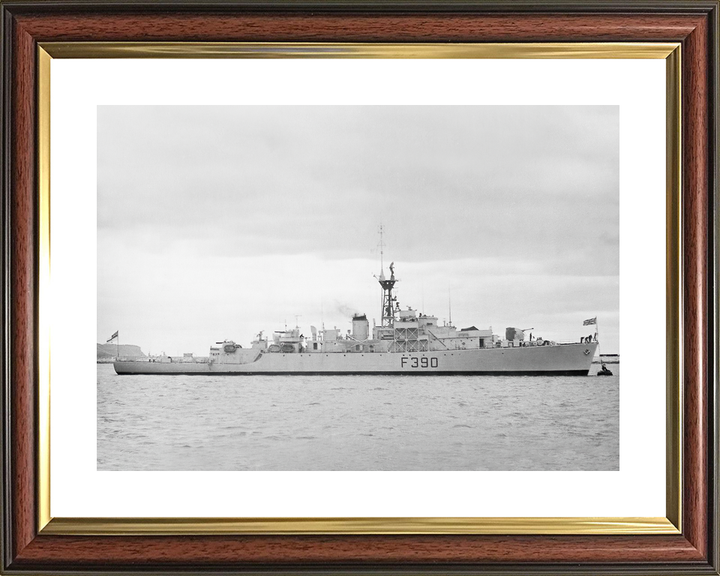 HMS Loch Fada F390 K390 Loch Class Frigate 1950 Photo Print - Posters, Prints, & Visual Artwork - by Hampshire Prints (image 8 of 9)