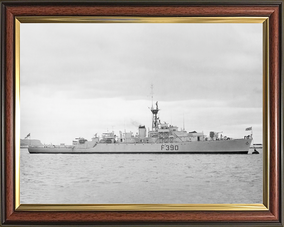 HMS Loch Fada F390 K390 Loch Class Frigate 1950 Photo Print - Posters, Prints, & Visual Artwork - by Hampshire Prints (image 9 of 9)