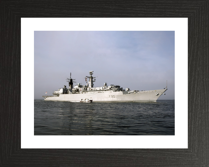HMS London F95 Type 22 Frigate 1988 Photo Print - Posters, Prints, & Visual Artwork - by Hampshire Prints (image 2 of 9)