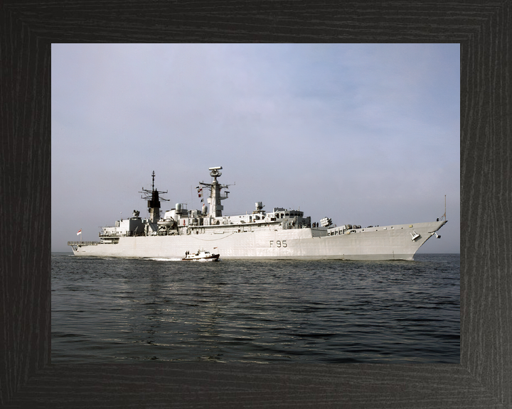HMS London F95 Type 22 Frigate 1988 Photo Print - Posters, Prints, & Visual Artwork - by Hampshire Prints (image 3 of 9)