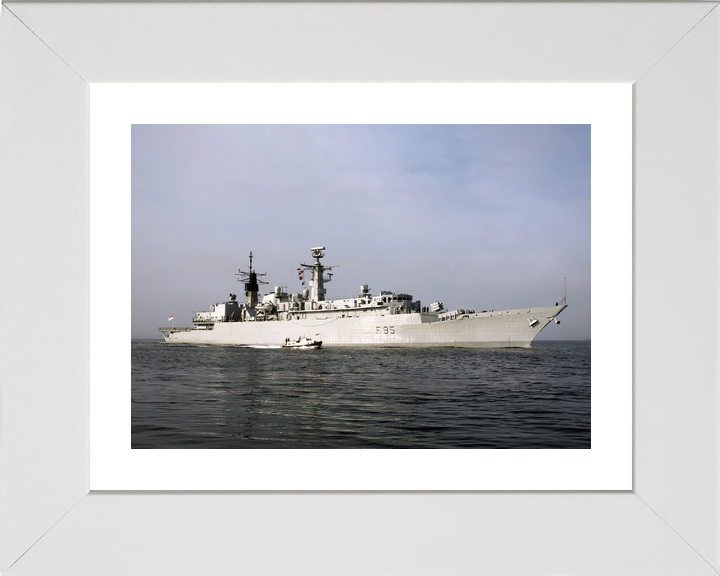 HMS London F95 Type 22 Frigate 1988 Photo Print - Posters, Prints, & Visual Artwork - by Hampshire Prints (image 4 of 9)