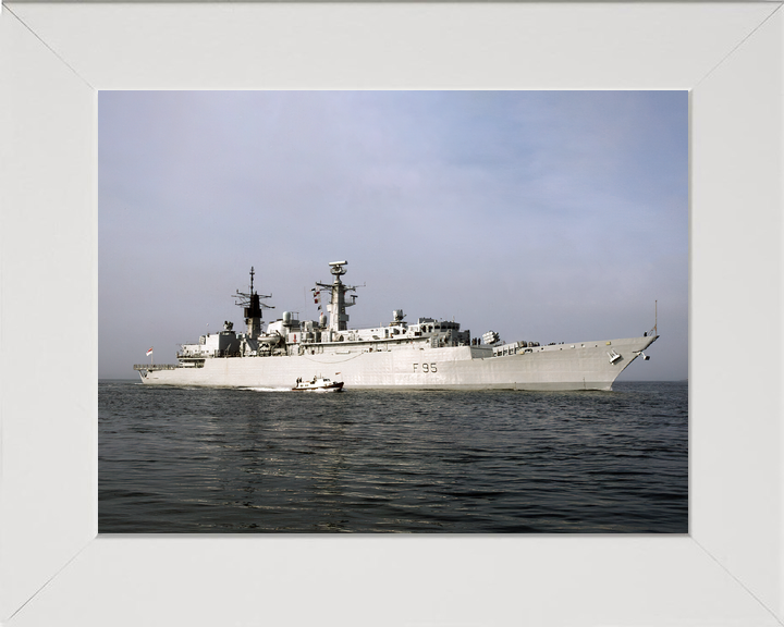 HMS London F95 Type 22 Frigate 1988 Photo Print - Posters, Prints, & Visual Artwork - by Hampshire Prints (image 5 of 9)