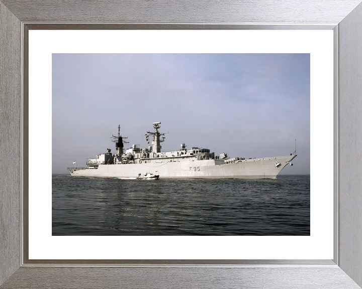 HMS London F95 Type 22 Frigate 1988 Photo Print - Posters, Prints, & Visual Artwork - by Hampshire Prints (image 6 of 9)