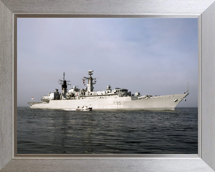 HMS London F95 Type 22 Frigate 1988 Photo Print - Posters, Prints, & Visual Artwork - by Hampshire Prints (image 7 of 9)