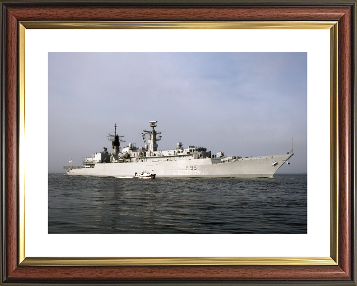 HMS London F95 Type 22 Frigate 1988 Photo Print - Posters, Prints, & Visual Artwork - by Hampshire Prints (image 8 of 9)