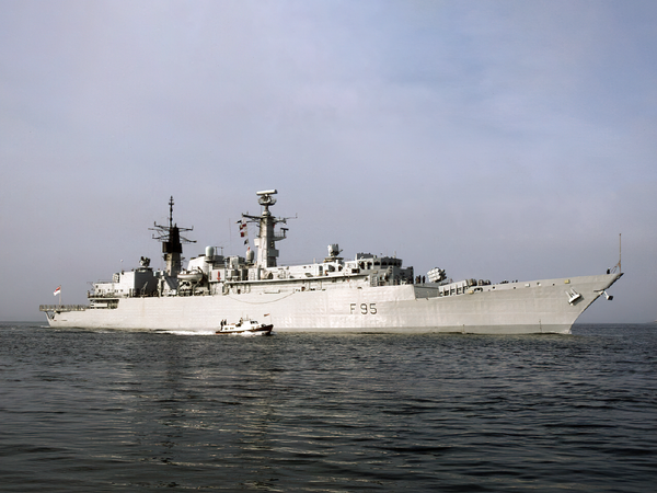 HMS London F95 Type 22 Frigate 1988