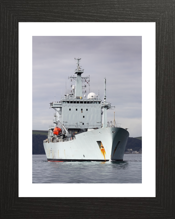 HMS Scott H131 Ocean Survey Vessel Warship Starboard Bow View Photo Print - Posters, Prints, & Visual Artwork - by Hampshire Prints (image 2 of 9)
