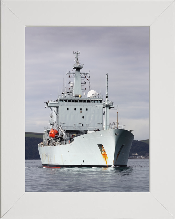 HMS Scott H131 Ocean Survey Vessel Warship Starboard Bow View Photo Print - Posters, Prints, & Visual Artwork - by Hampshire Prints (image 5 of 9)