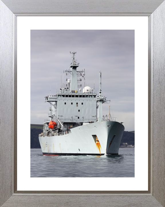 HMS Scott H131 Ocean Survey Vessel Warship Starboard Bow View Photo Print - Posters, Prints, & Visual Artwork - by Hampshire Prints (image 6 of 9)