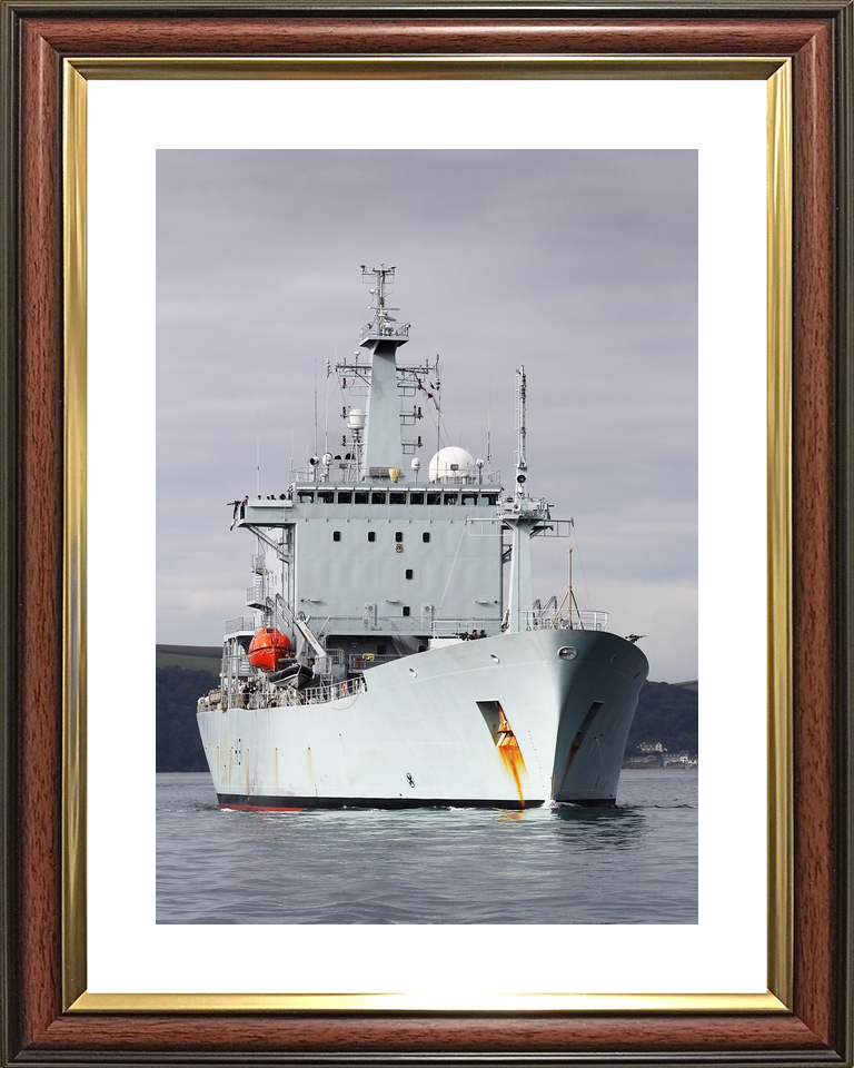 HMS Scott H131 Ocean Survey Vessel Warship Starboard Bow View Photo Print - Posters, Prints, & Visual Artwork - by Hampshire Prints (image 8 of 9)