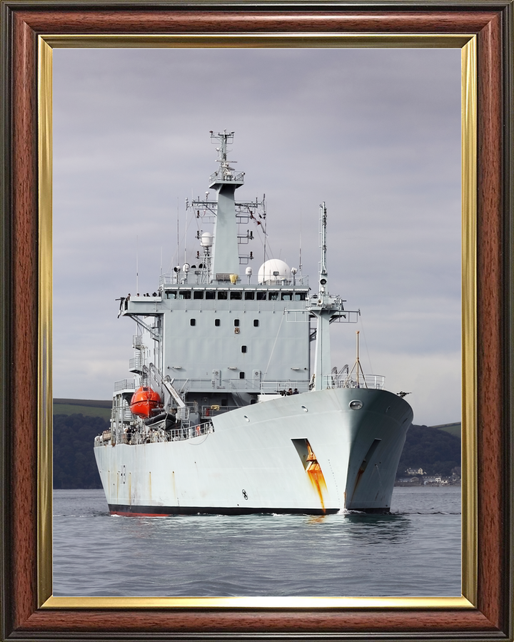 HMS Scott H131 Ocean Survey Vessel Warship Starboard Bow View Photo Print - Posters, Prints, & Visual Artwork - by Hampshire Prints (image 9 of 9)