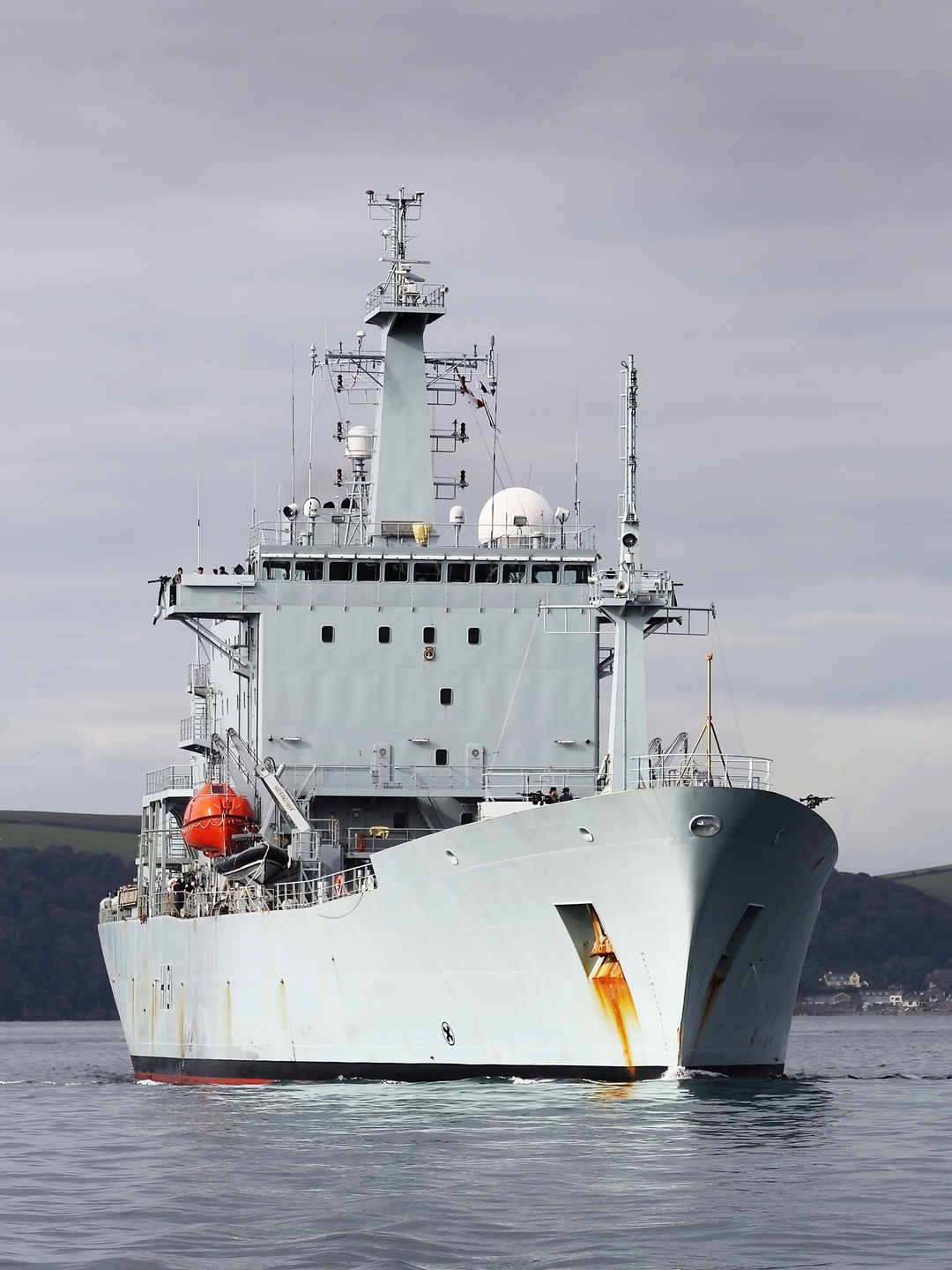 HMS Scott H131 Ocean Survey Vessel Warship Starboard Bow View Photo Print - Posters, Prints, & Visual Artwork - by Hampshire Prints (image 1 of 9)