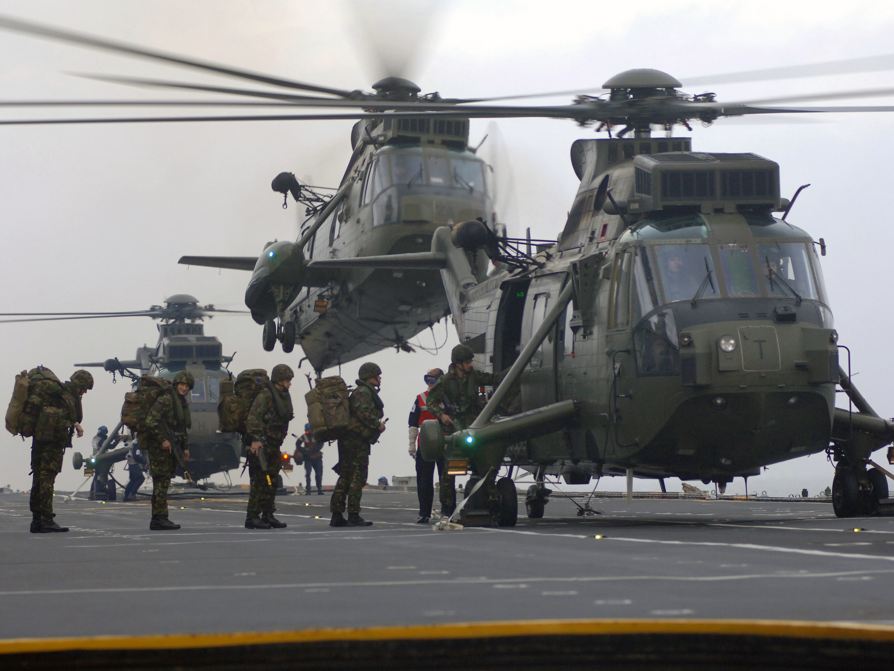 Royal Marine Commando Hands to Assault Stations Photo Print 40 Command ...