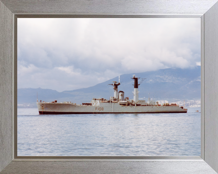 HMS Londonderry F108 Rothesay Class Frigate 1983 Port Beam View Photo Print - Posters, Prints, & Visual Artwork - by Hampshire Prints (image 7 of 9)