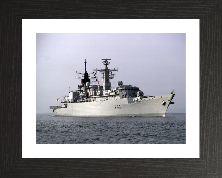 HMS London F95 Type 22 Frigate May 1988 Photo Print - Posters, Prints, & Visual Artwork - by Hampshire Prints (image 2 of 9)