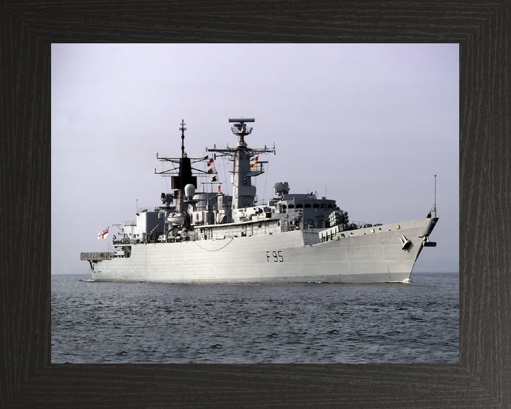 HMS London F95 Type 22 Frigate May 1988 Photo Print - Posters, Prints, & Visual Artwork - by Hampshire Prints (image 3 of 9)