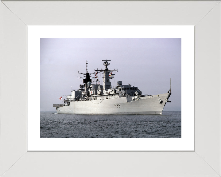 HMS London F95 Type 22 Frigate May 1988 Photo Print - Posters, Prints, & Visual Artwork - by Hampshire Prints (image 4 of 9)