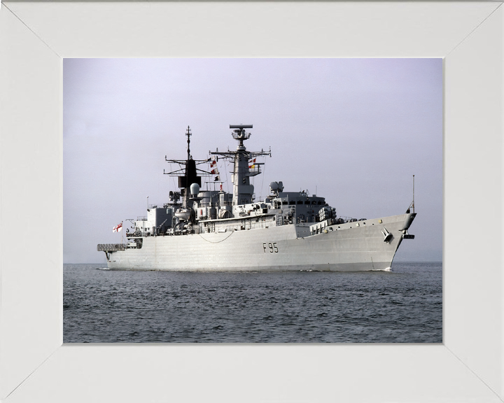 HMS London F95 Type 22 Frigate May 1988 Photo Print - Posters, Prints, & Visual Artwork - by Hampshire Prints (image 5 of 9)