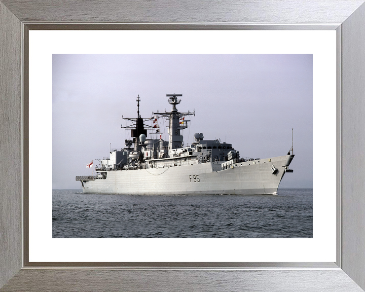 HMS London F95 Type 22 Frigate May 1988 Photo Print - Posters, Prints, & Visual Artwork - by Hampshire Prints (image 6 of 9)