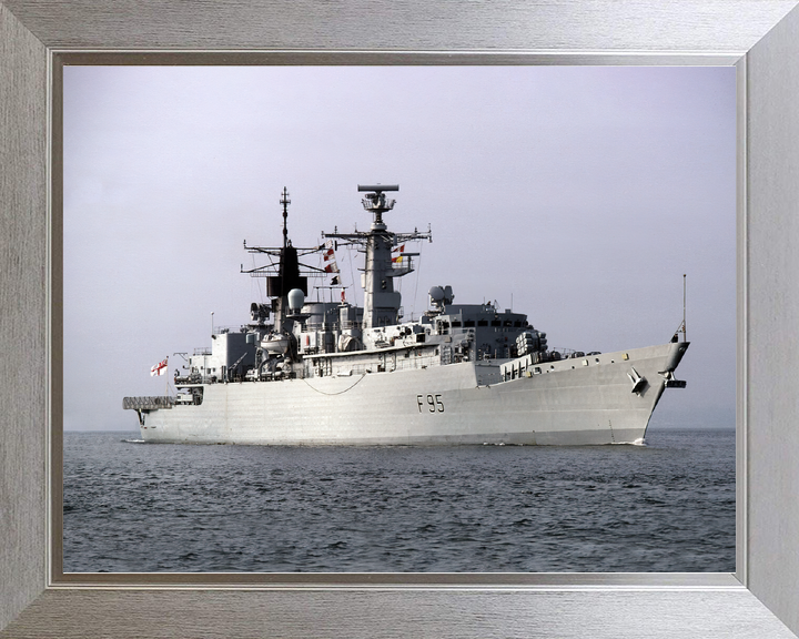 HMS London F95 Type 22 Frigate May 1988 Photo Print - Posters, Prints, & Visual Artwork - by Hampshire Prints (image 7 of 9)