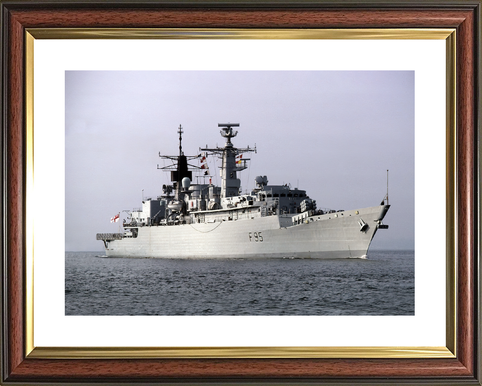 HMS London F95 Type 22 Frigate May 1988 Photo Print - Posters, Prints, & Visual Artwork - by Hampshire Prints (image 8 of 9)