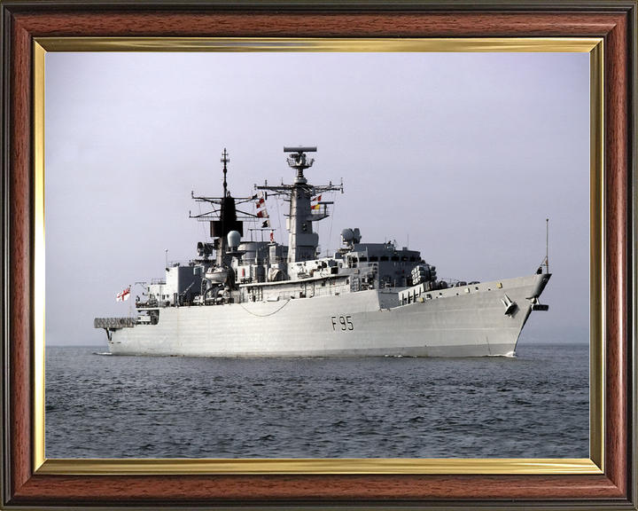 HMS London F95 Type 22 Frigate May 1988 Photo Print - Posters, Prints, & Visual Artwork - by Hampshire Prints (image 9 of 9)