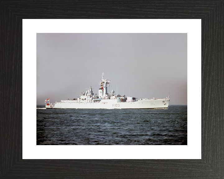 HMS Lowestoft F103 Rothesay Class Frigate 1976 Photo Print - Posters, Prints, & Visual Artwork - by Hampshire Prints (image 2 of 9)
