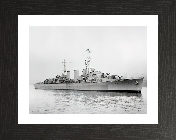 HMS Manxman M70 Abdiel Class Minelayer June 1945 Photo Print - Posters, Prints, & Visual Artwork - by Hampshire Prints (image 2 of 9)