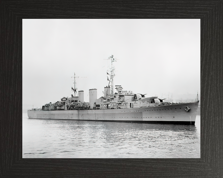 HMS Manxman M70 Abdiel Class Minelayer June 1945 Photo Print - Posters, Prints, & Visual Artwork - by Hampshire Prints (image 3 of 9)