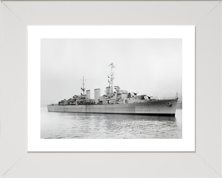HMS Manxman M70 Abdiel Class Minelayer June 1945 Photo Print - Posters, Prints, & Visual Artwork - by Hampshire Prints (image 4 of 9)