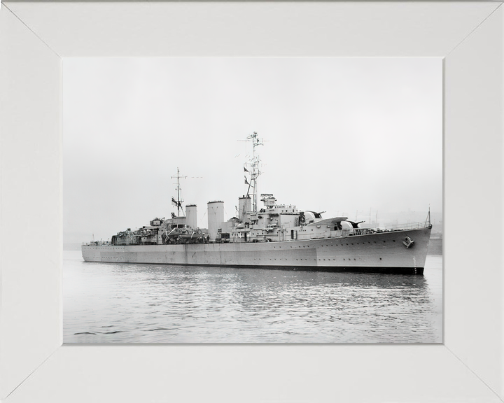 HMS Manxman M70 Abdiel Class Minelayer June 1945 Photo Print - Posters, Prints, & Visual Artwork - by Hampshire Prints (image 5 of 9)