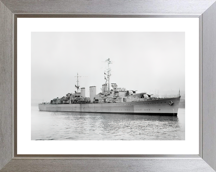 HMS Manxman M70 Abdiel Class Minelayer June 1945 Photo Print - Posters, Prints, & Visual Artwork - by Hampshire Prints (image 6 of 9)