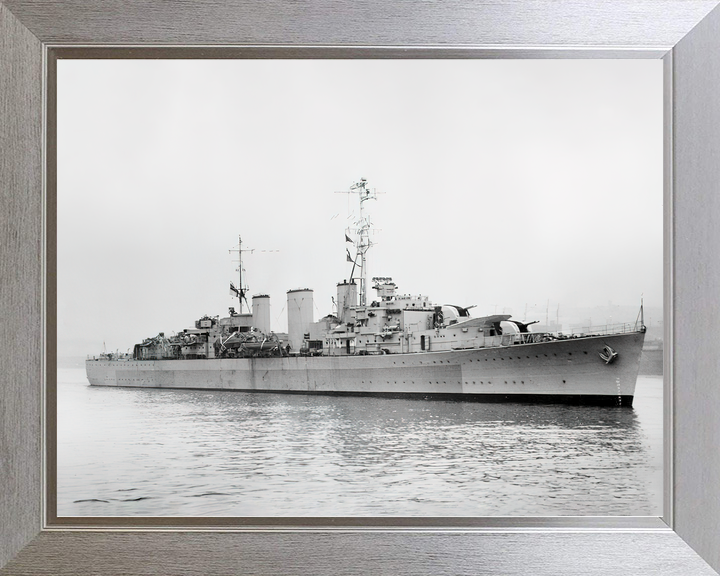 HMS Manxman M70 Abdiel Class Minelayer June 1945 Photo Print - Posters, Prints, & Visual Artwork - by Hampshire Prints (image 7 of 9)