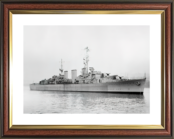 HMS Manxman M70 Abdiel Class Minelayer June 1945 Photo Print - Posters, Prints, & Visual Artwork - by Hampshire Prints (image 8 of 9)