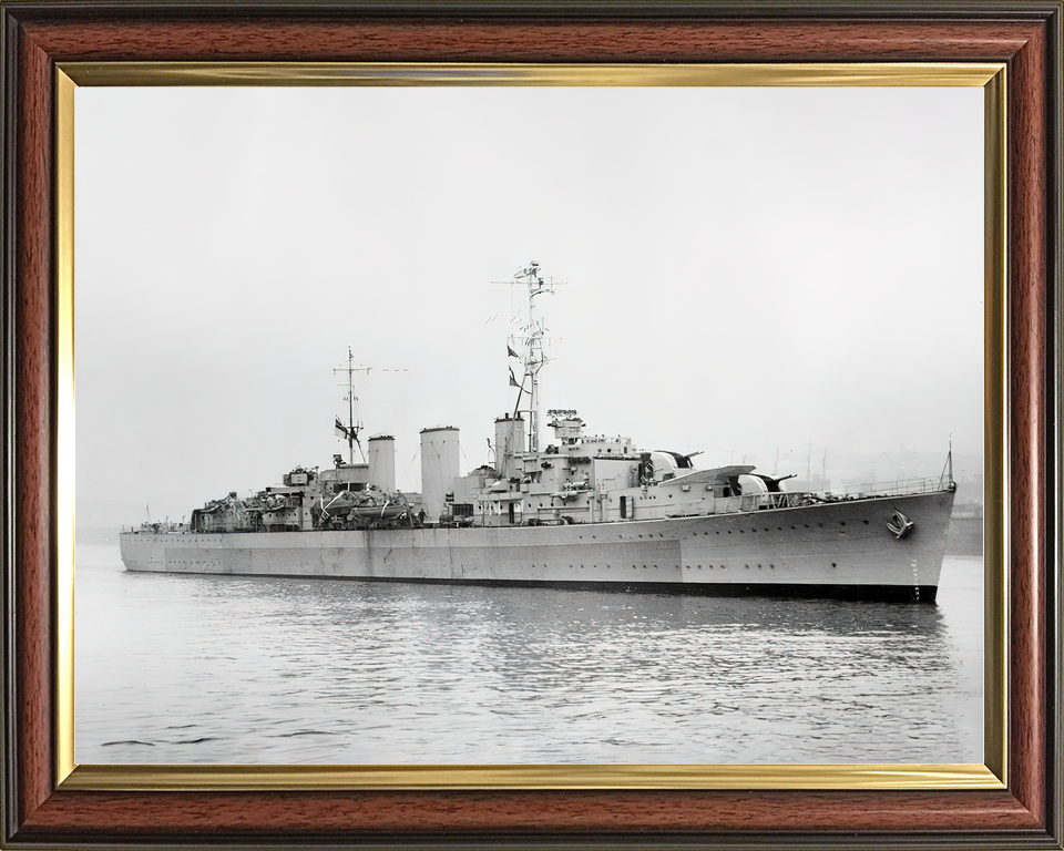 HMS Manxman M70 Abdiel Class Minelayer June 1945 Photo Print - Posters, Prints, & Visual Artwork - by Hampshire Prints (image 9 of 9)