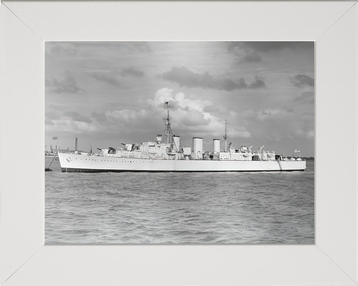 HMS Manxman M70 Abdiel Class Minelayer Photo Print - Posters, Prints, & Visual Artwork - by Hampshire Prints (image 5 of 9)