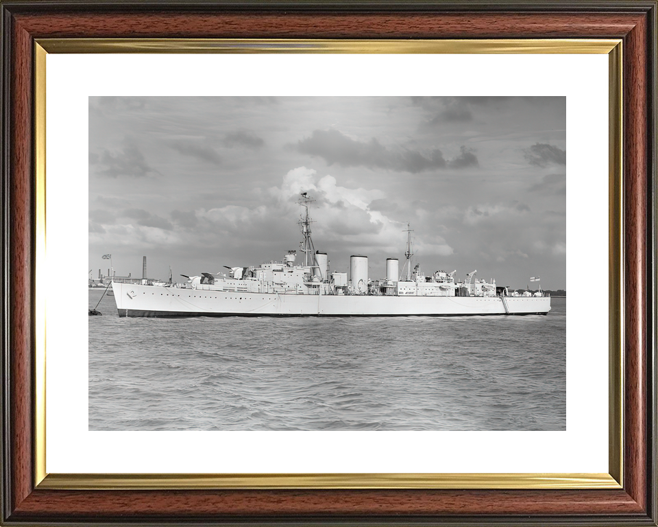HMS Manxman M70 Abdiel Class Minelayer Photo Print - Posters, Prints, & Visual Artwork - by Hampshire Prints (image 8 of 9)
