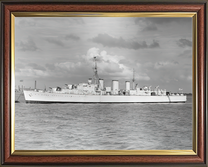HMS Manxman M70 Abdiel Class Minelayer Photo Print - Posters, Prints, & Visual Artwork - by Hampshire Prints (image 9 of 9)
