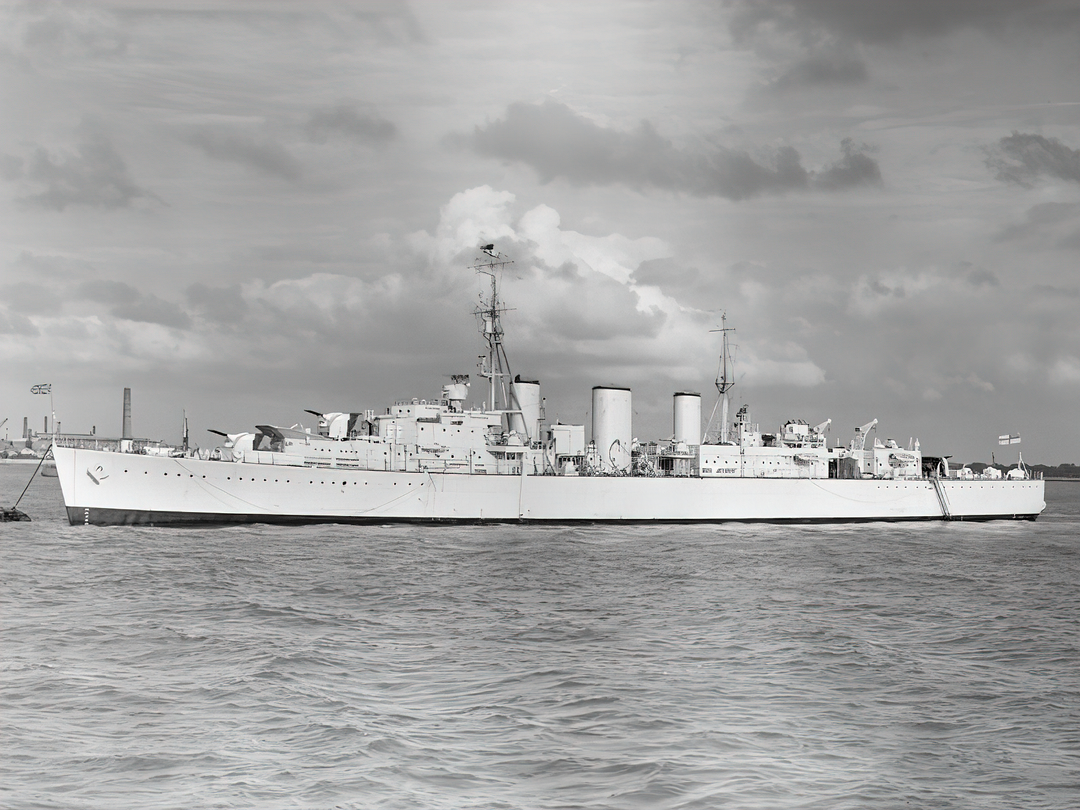 HMS Manxman M70 Abdiel Class Minelayer Photo Print - Posters, Prints, & Visual Artwork - by Hampshire Prints (image 1 of 9)