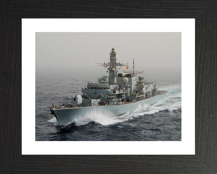 HMS Monmouth F235 Type 23 Frigate September 2011 Photo Print - Posters, Prints, & Visual Artwork - by Hampshire Prints (image 2 of 9)