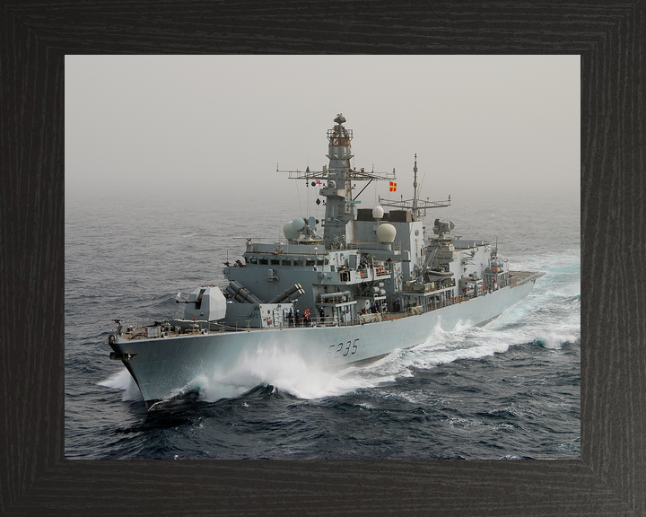 HMS Monmouth F235 Type 23 Frigate September 2011 Photo Print - Posters, Prints, & Visual Artwork - by Hampshire Prints (image 3 of 9)