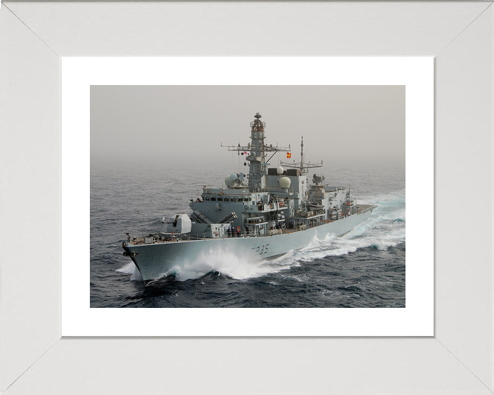 HMS Monmouth F235 Type 23 Frigate September 2011 Photo Print - Posters, Prints, & Visual Artwork - by Hampshire Prints (image 4 of 9)