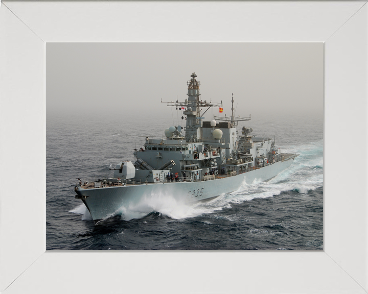 HMS Monmouth F235 Type 23 Frigate September 2011 Photo Print - Posters, Prints, & Visual Artwork - by Hampshire Prints (image 5 of 9)