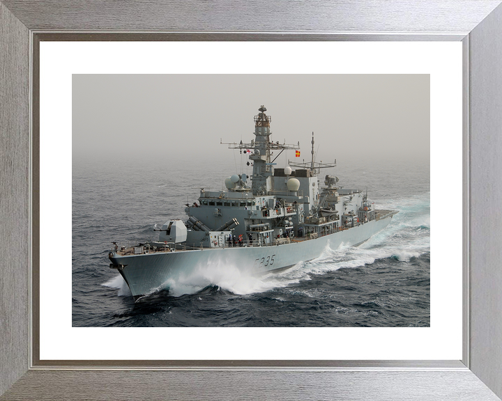HMS Monmouth F235 Type 23 Frigate September 2011 Photo Print - Posters, Prints, & Visual Artwork - by Hampshire Prints (image 6 of 9)
