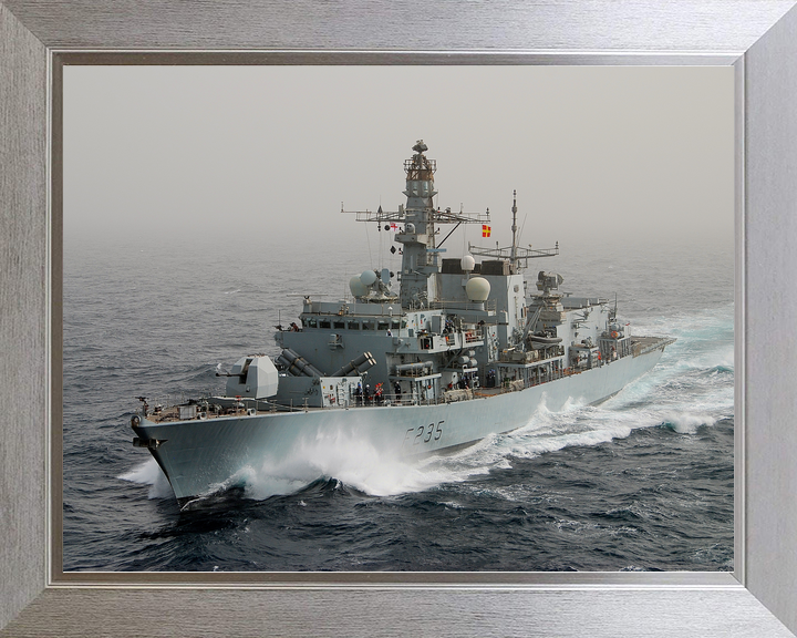 HMS Monmouth F235 Type 23 Frigate September 2011 Photo Print - Posters, Prints, & Visual Artwork - by Hampshire Prints (image 7 of 9)